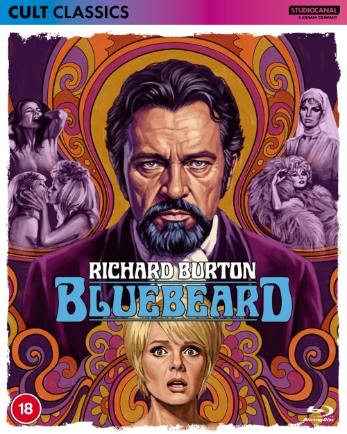 (PRE-ORDER) Bluebeard (Blu-ray) (Region B) (STUDIO CANAL)