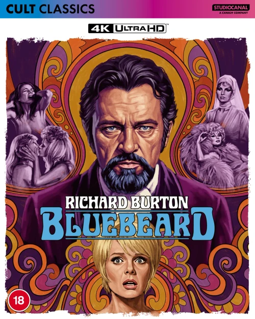 (PRE-ORDER) Bluebeard (4K UHD) (Region Free) (STUDIO CANAL)