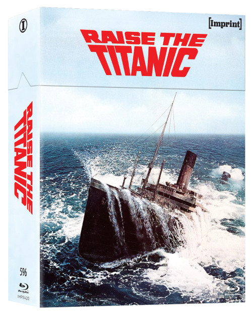 Raise the Titanic (LE Blu-ray w/ Hardbox) (Region Free) (IMPRINT) *DAMAGED