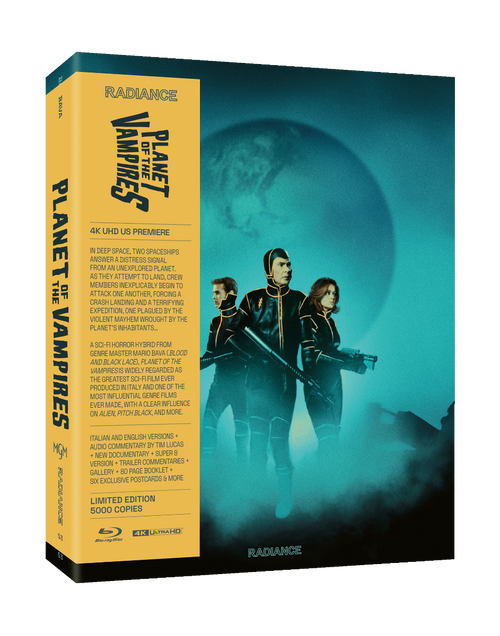 (PRE-ORDER) Planet of the Vampires (LE 4K UHD) (RADIANCE US)