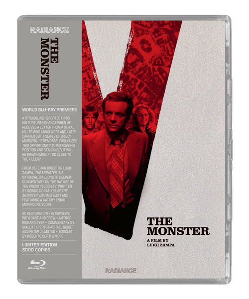 (PRE-ORDER) The Monster (LE Blu-ray) (RADIANCE US)