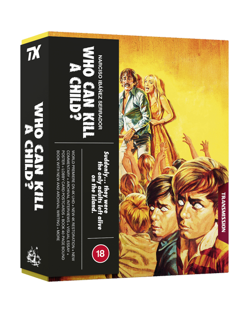 (PRE-ORDER) Who Can Kill a Child (LE 4K UHD + Blu-ray) (Region Free) (RADIANCE UK)