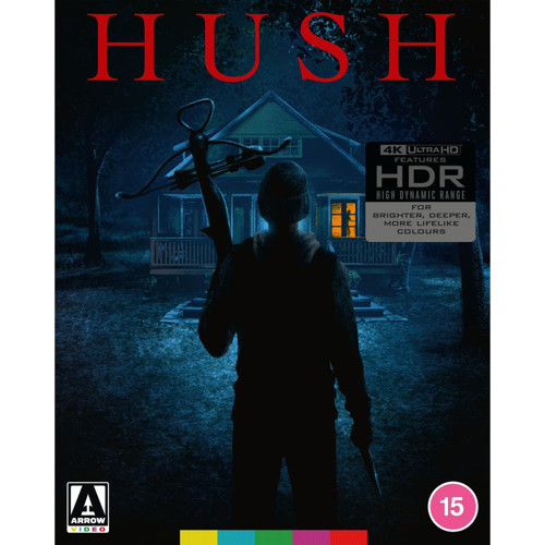Hush (LE 4K UHD w/ Slip) (Region Free) (ARROW UK)