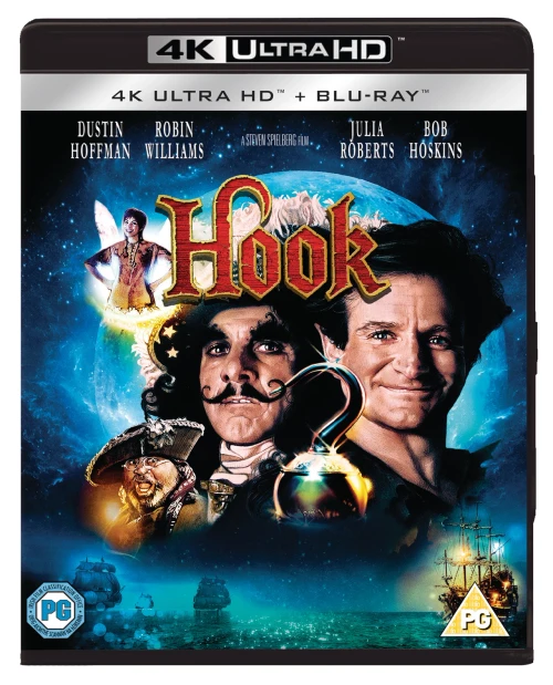 Hook (4K UHD + Blu-ray) (Region Free/B) (SONY)