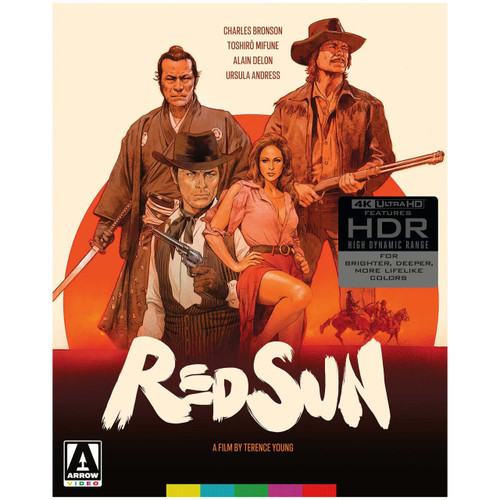Red Sun (LE 4K UHD w/ Slip) (ARROW US)