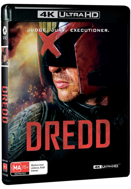 (PRE-ORDER) Dredd (4K UHD) (Region Free) (VIA VISION)