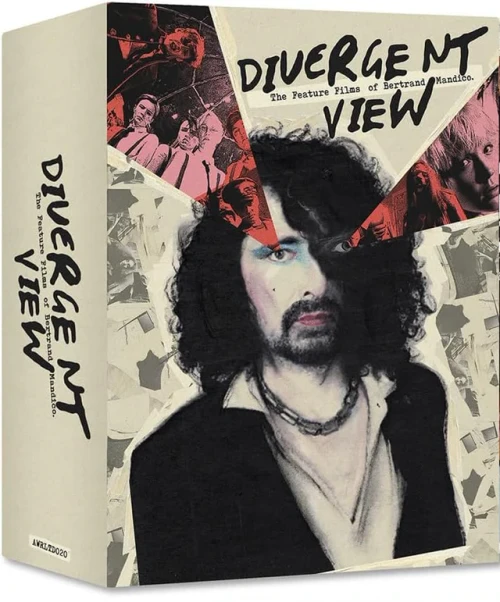 (PRE-ORDER) Divergent View: The Feature Films Of Bertrand Mandico (LE Blu-ray Box Set) (Region B) (ANTI WORLDS UK)
