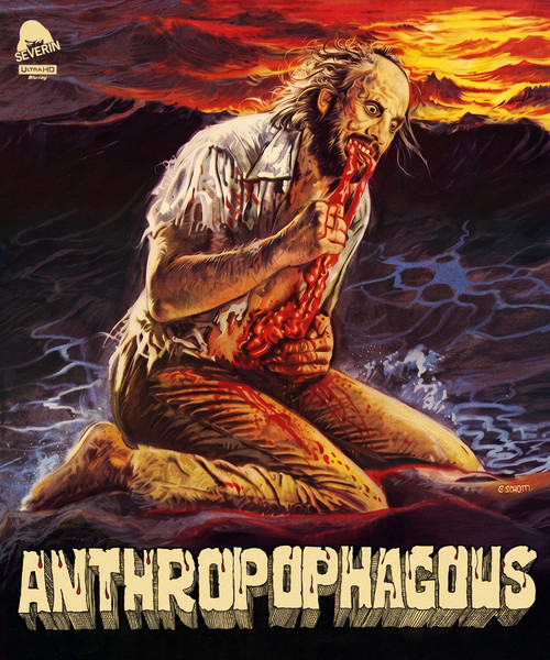 (PRE-ORDER) Anthropophagous (4K UHD + Blu-ray) (SEVERIN)