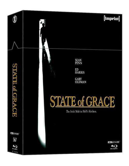 State of Grace (LE 4K UHD Hardbox) (Region Free) (IMPRINT) *DAMAGED
