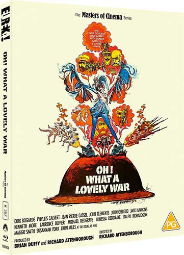 Oh! What a Lovely War (LE Blu-ray w/ Slip) (Region B) (EUREKA UK) *DINGED