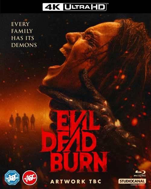 (PRE-ORDER) Evil Dead Burn (UK 4K UHD) (Region Free) (STUDIO CANAL)