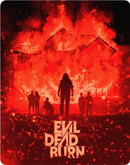 (PRE-ORDER) Evil Dead Burn (UK LE 4K UHD Steelbook) (Region Free) (STUDIO CANAL) *See Notes
