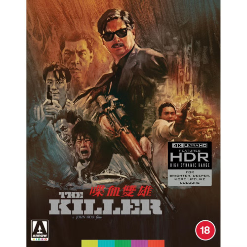 The Killer (LE 4K UHD w/ Slip) (Region Free/B) (ARROW UK) *DAMAGED
