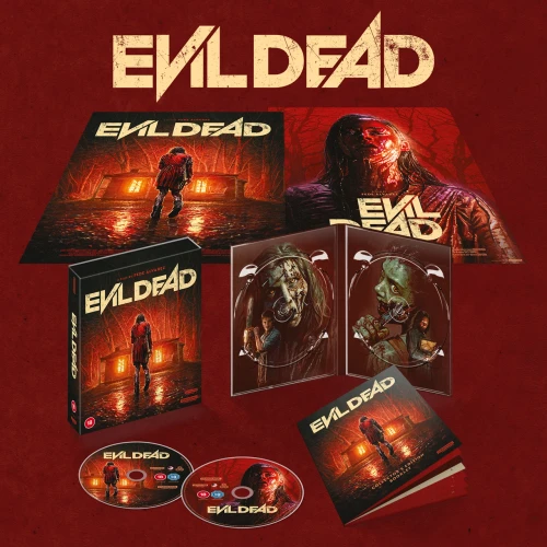 (PRE-ORDER) Evil Dead (2013) LE Collector's Edition 4K UHD) (Region Free) (STUDIO CANAL)