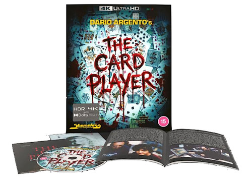 (PRE-ORDER) The Card Player (LE 4K UHD) (Region Free) (SHAMELESS)