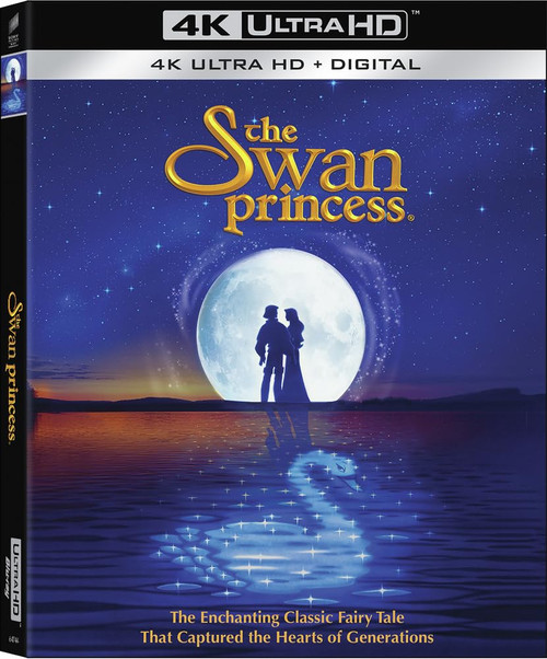 (PRE-ORDER) The Swan Princess (4K UHD) (SONY)