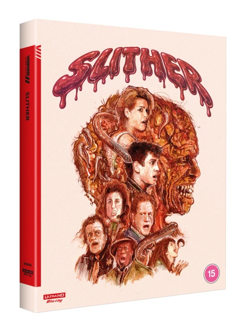 (PRE-ORDER) Slither (4K UHD) (Region Free) (VISIONS)