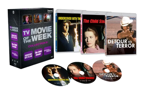(PRE-ORDER) TV Movie of the Week: Collection Six (LE Blu-ray Box Set) (Region Free) (IMPRINT)