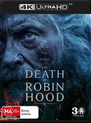 (PRE-ORDER) The Death of Robin Hood (4K UHD) (Region Free) (MADMAN) *See Notes