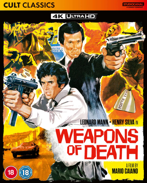 Weapons of Death (LE 4K UHD w/ slip) (Region Free) (STUDIO CANAL) *See Note