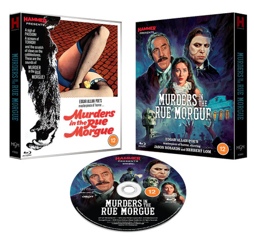 Murders In the Rue Morgue (LE Blu-ray w/ Slip) (Region B) (HAMMER)