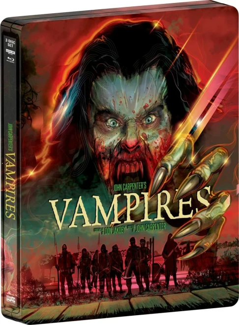 John Carpenter's Vampires (LE 4K UHD + Blu-ray Steelbook) (SHOUT)