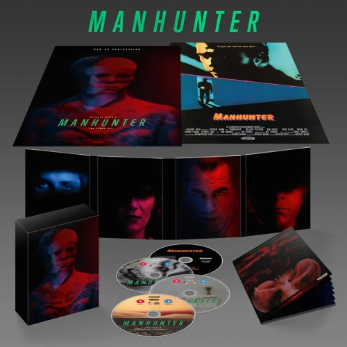 (PRE-ORDER) Manhunter - The Final Cut (LE 4-Disc Collector's Edition 4K UHD) (Region Free/B) (STUDIO CANAL)