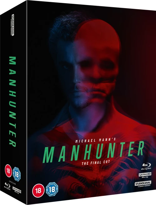 (PRE-ORDER) Manhunter - The Final Cut (LE 4-Disc Collector's Edition 4K UHD) (Region Free/B) (STUDIO CANAL)