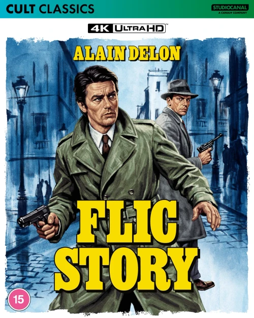 (PRE-ORDER) Flic Story (LE 4K UHD) (Region Free) (STUDIO CANAL)