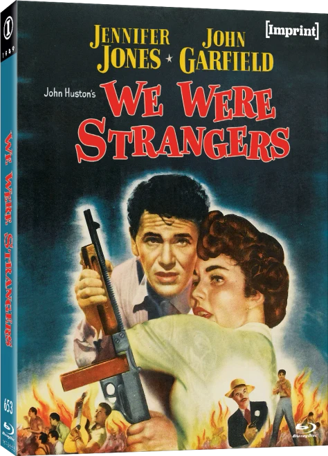 (PRE-ORDER) We Were Strangers (Blu-ray w/ LE Slip) (Region Free) (IMPRINT)
