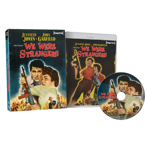 (PRE-ORDER) We Were Strangers (Blu-ray w/ LE Slip) (Region Free) (IMPRINT)