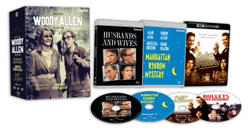 (PRE-ORDER) Directed by... Woody Allen: Volume One (LE Blu-ray Box Set) (Region Free) (IMPRINT)