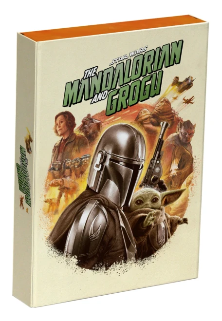 The Mandalorian and Grogu (UK LE Collector's Edition 4K UHD Steelbook) (Region Free/B) (WALT DISNEY UK) *See Notes