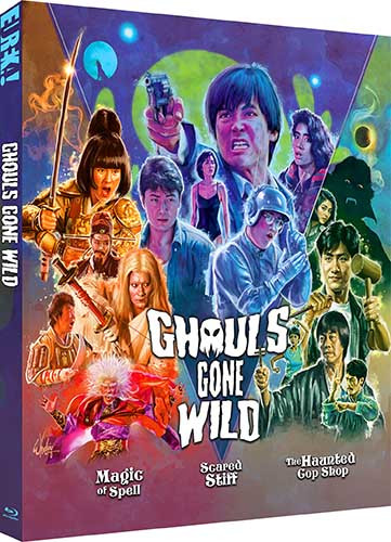 (PRE-ORDER) Ghouls Gone Wild (LE Blu-ray w/ Slip) (Region B) (EUREKA UK)