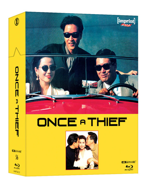 Once a Thief (LE 4K UHD + Blu-ray Steelbook w/ Hardbox) (Region Free) (IMPRINT)