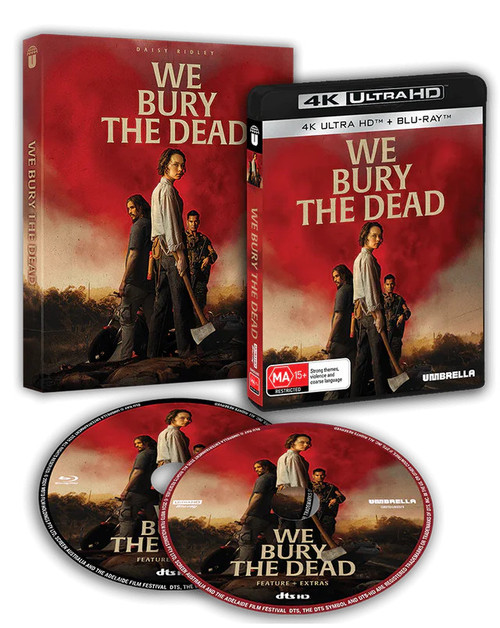 We Bury the Dead (4K UHD w/ Slip) (Region Free) (UMBRELLA)