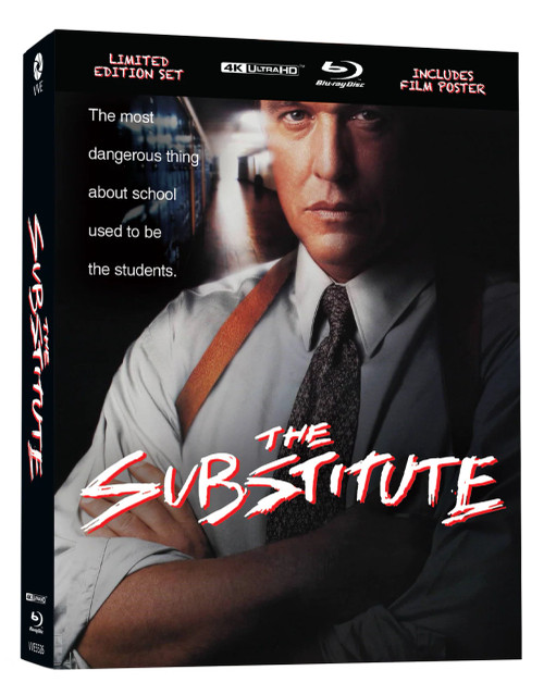 The Substitute (LE 4K UHD + Blu-ray w/ Hardcase) (Region Free) (VIA VISION)
