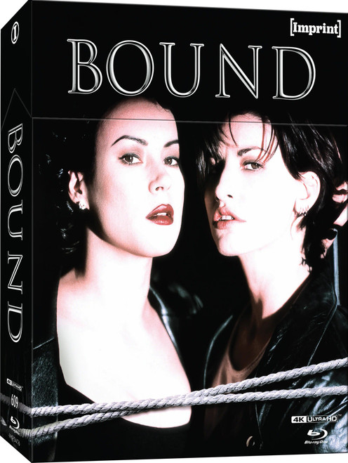 Bound (LE 4K UHD + Blu-ray w/ Hardbox) (Region Free) (IMPRINT)