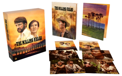 (PRE-ORDER) The Killing Fields (LE 4K UHD + Blu-ray) (Region Free/B) (SECOND SIGHT)