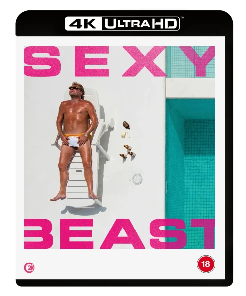 (PRE-ORDER) Sexy Beast (4K UHD) (Region Free) (SECOND SIGHT)