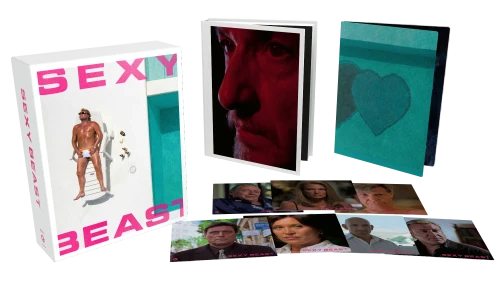 (PRE-ORDER) Sexy Beast (LE 4K UHD + Blu-ray) (Region Free/B) (SECOND SIGHT)