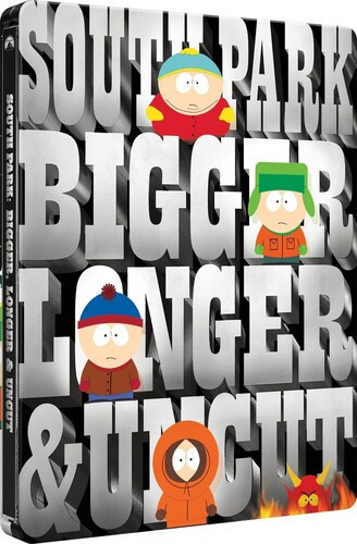 South Park: Bigger, Longer & Uncut (LE 4K UHD Steelbook) (PARAMOUNT)