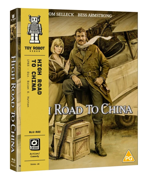 (PRE-ORDER) High Road to China (Blu-ray) (Region B) (TOY ROBOT UK)