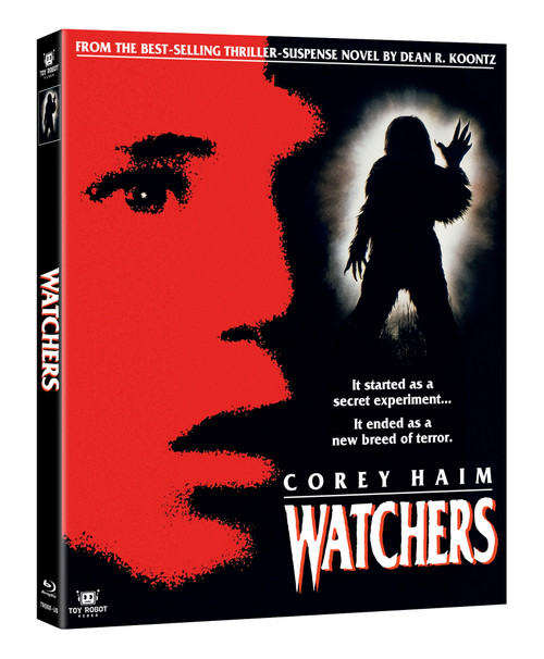 (PRE-ORDER) Watchers (Blu-ray) (TOY ROBOT)
