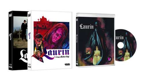 Laurin (LE Collector's Edition Blu-ray w/ Slip) (VISUAL VENGEANCE)