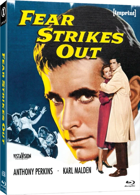 (PRE-ORDER) Fear Strikes Out (Blu-ray w/ LE Slip) (Region Free) (IMPRINT)