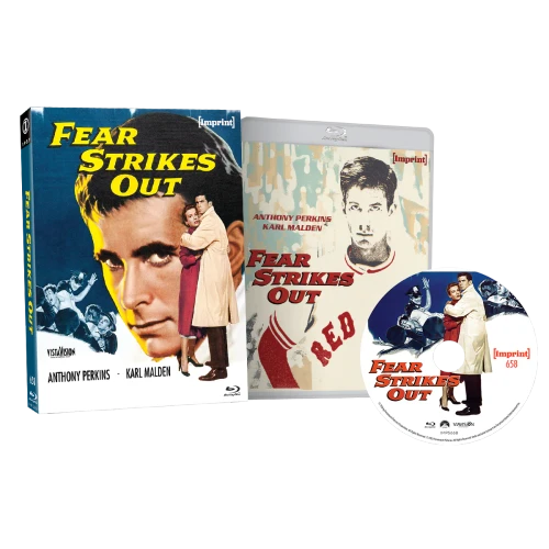 (PRE-ORDER) Fear Strikes Out (Blu-ray w/ LE Slip) (Region Free) (IMPRINT)