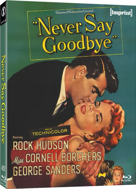 (PRE-ORDER) Never Say Goodbye (Blu-ray w/ LE Slip) (Region Free) (IMPRINT)