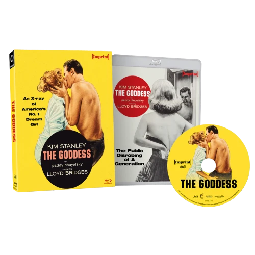 (PRE-ORDER) The Goddess (Blu-ray w/ LE Slip) (Region Free) (IMPRINT)