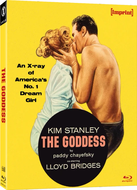 (PRE-ORDER) The Goddess (Blu-ray w/ LE Slip) (Region Free) (IMPRINT)
